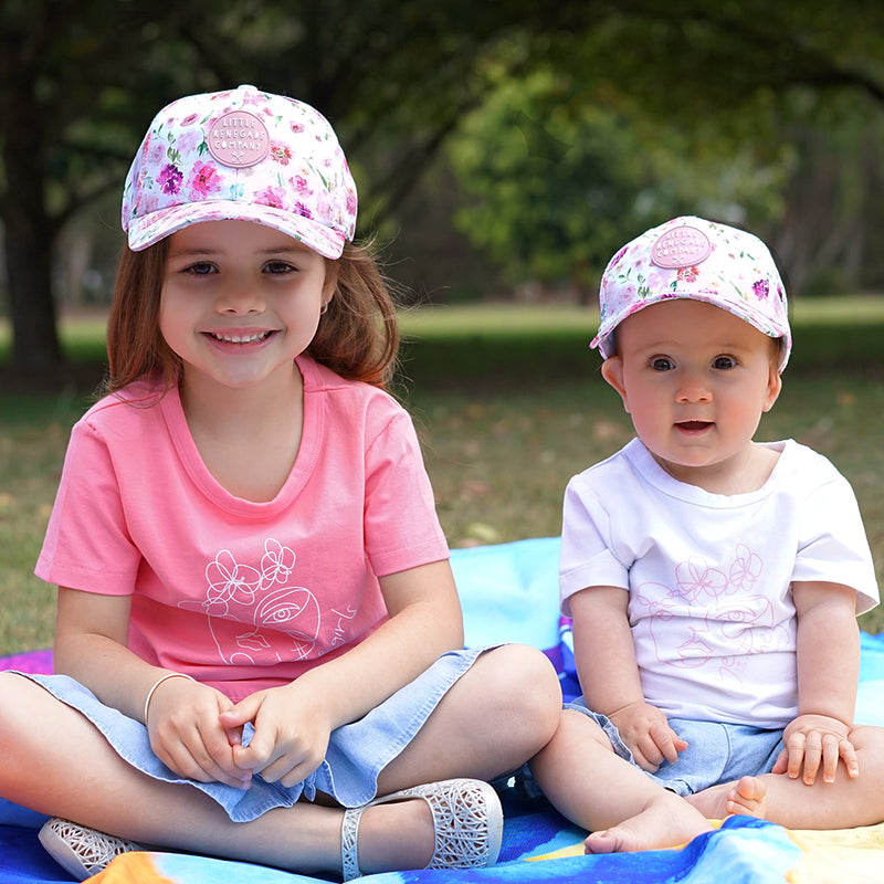 6 Ways To Get Your Kids To Wear A Hat! ( and keep the damn thing on!)