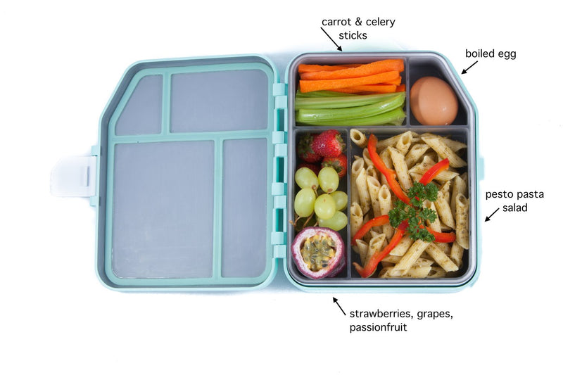 How to pack a healthy lunch with Boxi!
