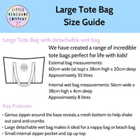 PIPER LARGE TOTE BAG