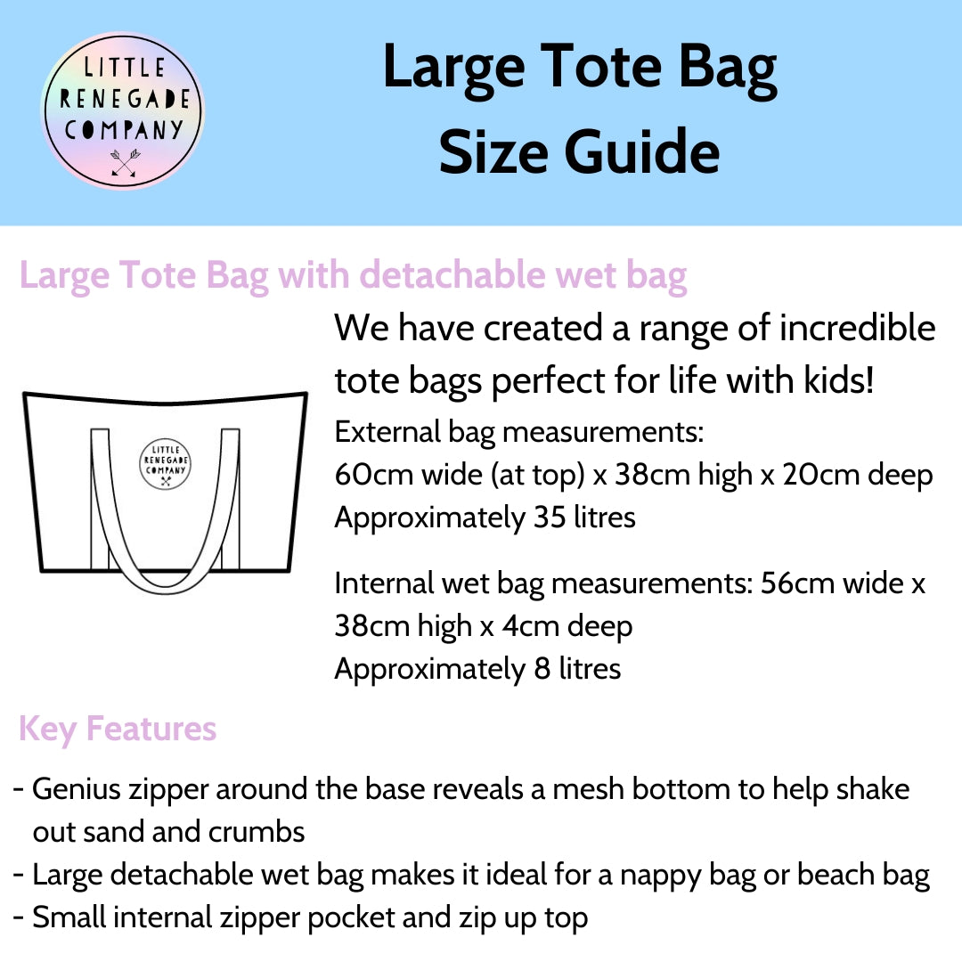 PIPER LARGE TOTE BAG