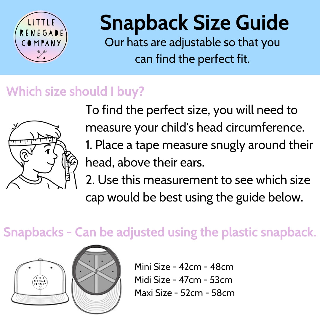 OAKLAND CAP  – 3 Sizes