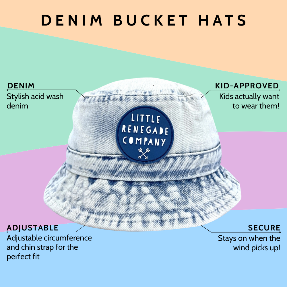 ICE BUCKET HAT - 4 Sizes