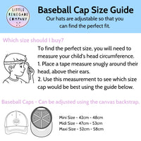 LOLA BASEBALL CAP - 3 Sizes