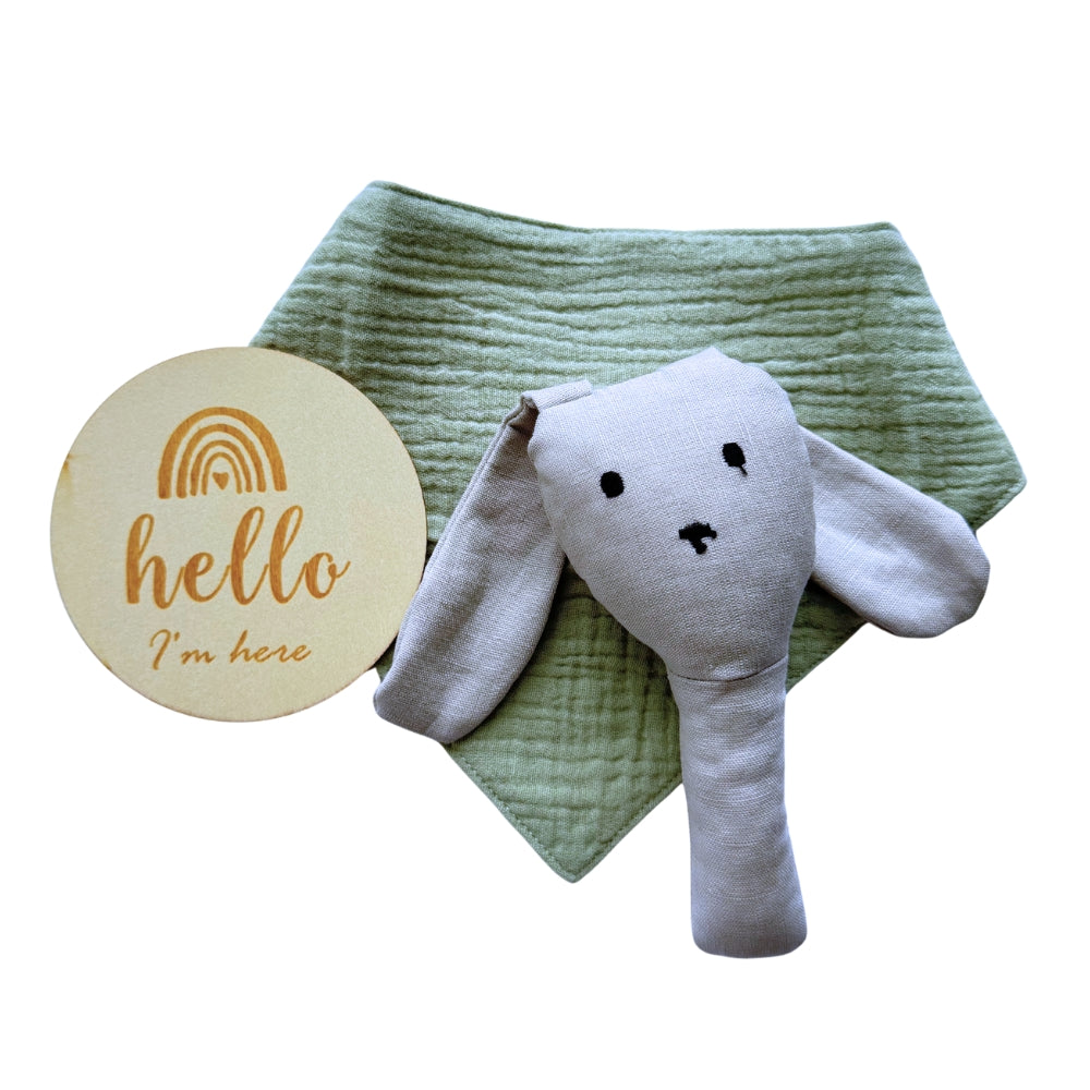 BUNNY RATTLE
