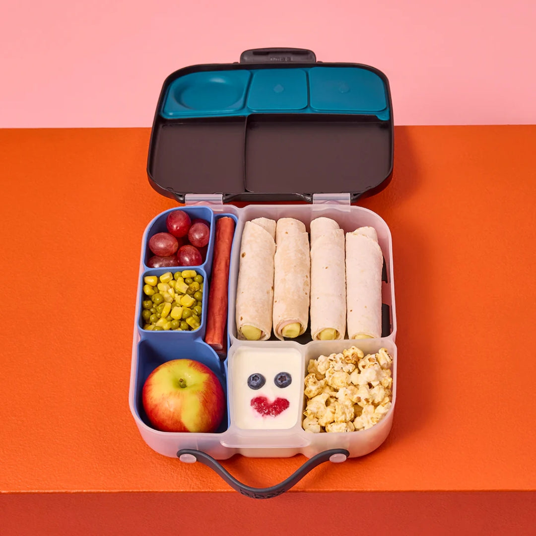 B.BOX SILICONE BENTO TRAY FOR LUNCHBOX - 6 COLOURS