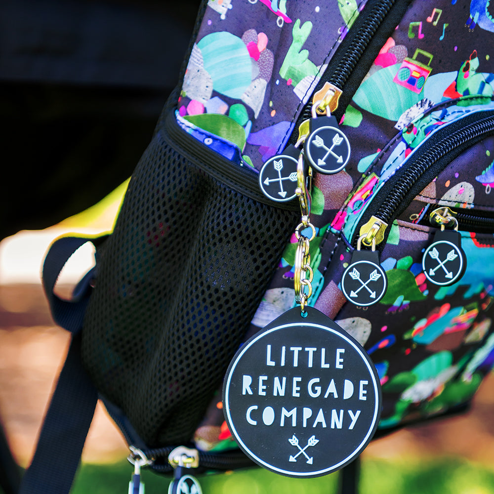 BAG TAG - 8 COLOURS