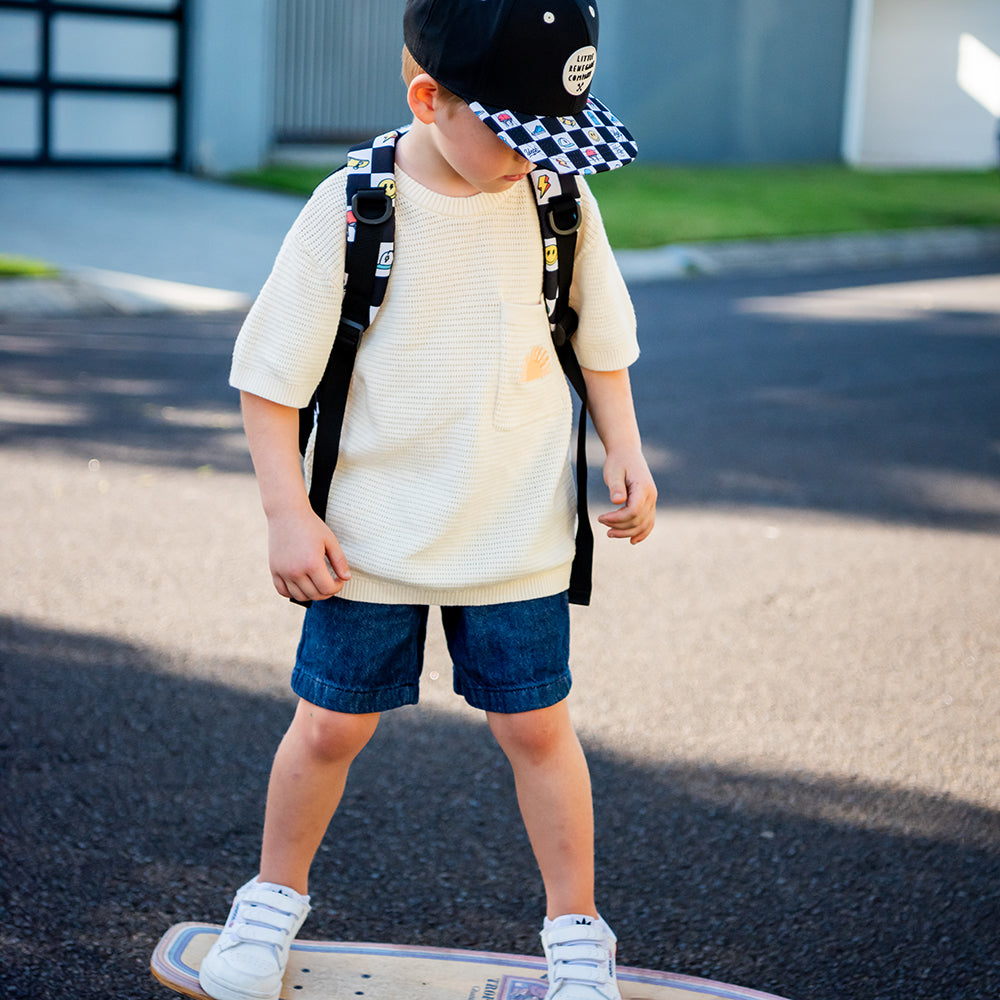 CHECKMATE MINI BACKPACK