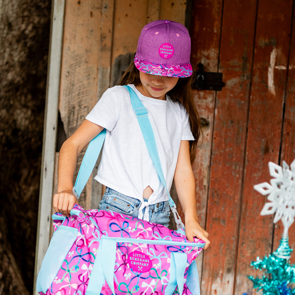 LOVELY BOWS CAP β 3 Sizes