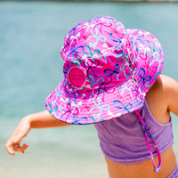 LOVELY BOWS SWIM HAT - 3 Sizes
