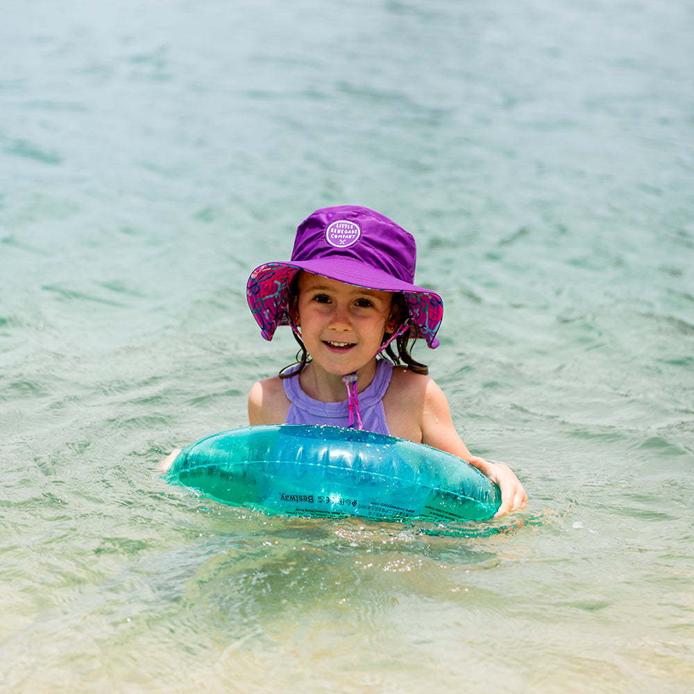 LOVELY BOWS SWIM HAT - 3 Sizes