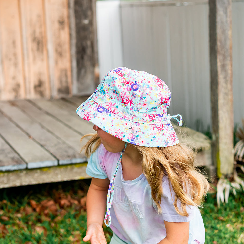 MAGIC GARDEN REVERSIBLE BUCKET HAT - MINI & MEGA SIZE ONLY
