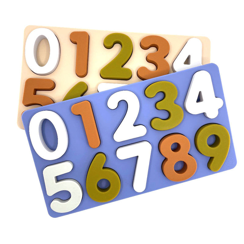 SILICONE NUMBER PUZZLE - 2 COLOURS
