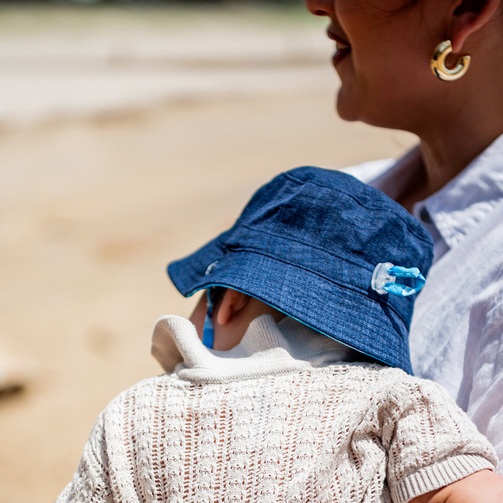 Little Renegade Bucket Hat styled for everyday wear