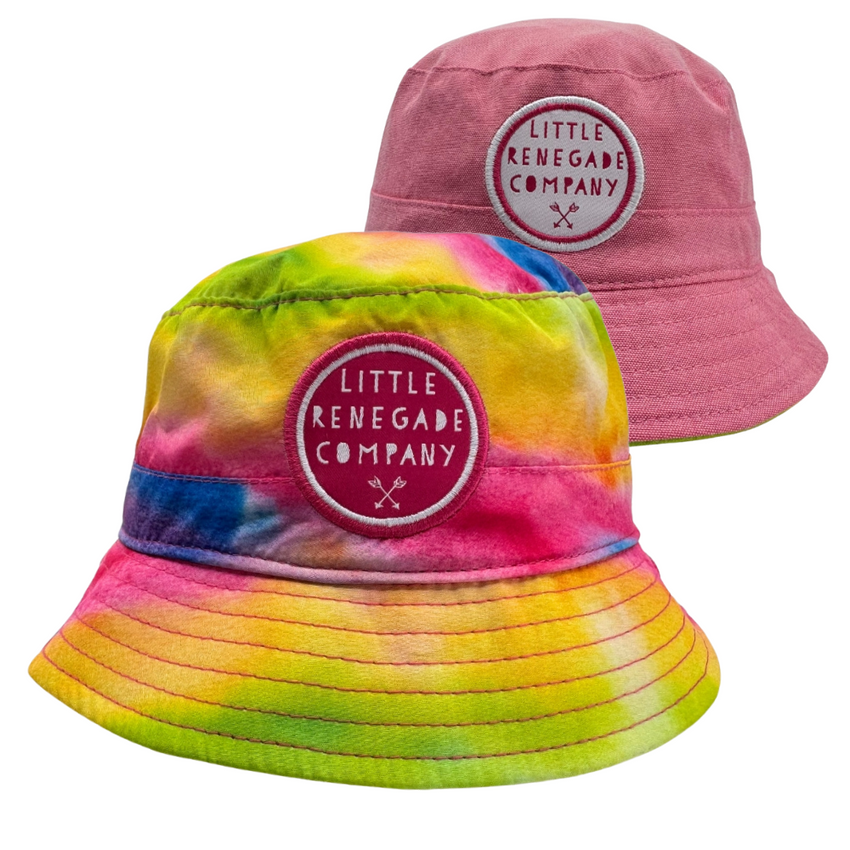 WILLOW REVERSIBLE BUCKET HAT- 4 Sizes