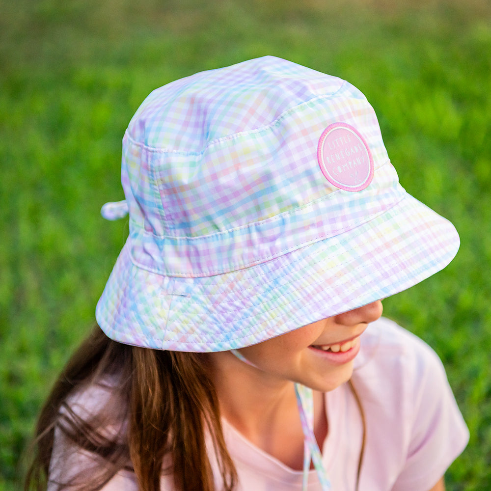 SHERBERT REVERSIBLE BUCKET HAT- 4 Sizes