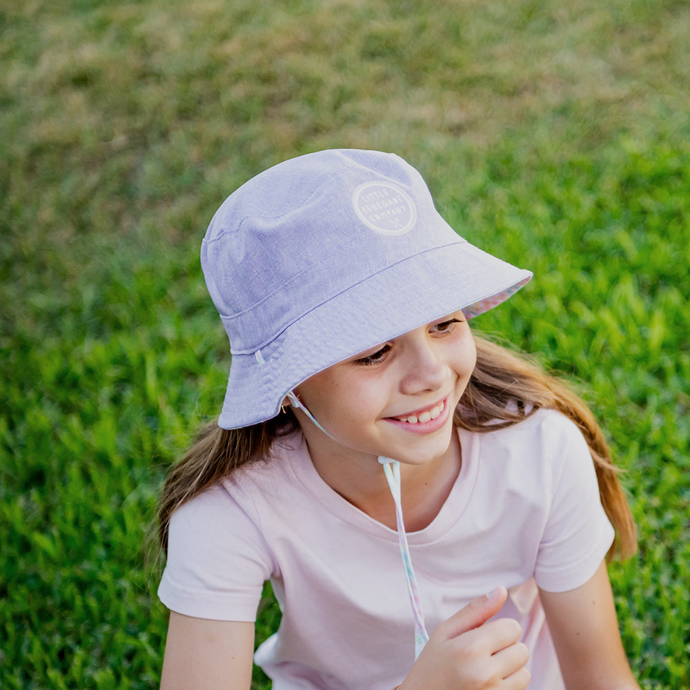 SHERBERT REVERSIBLE BUCKET HAT- 4 Sizes