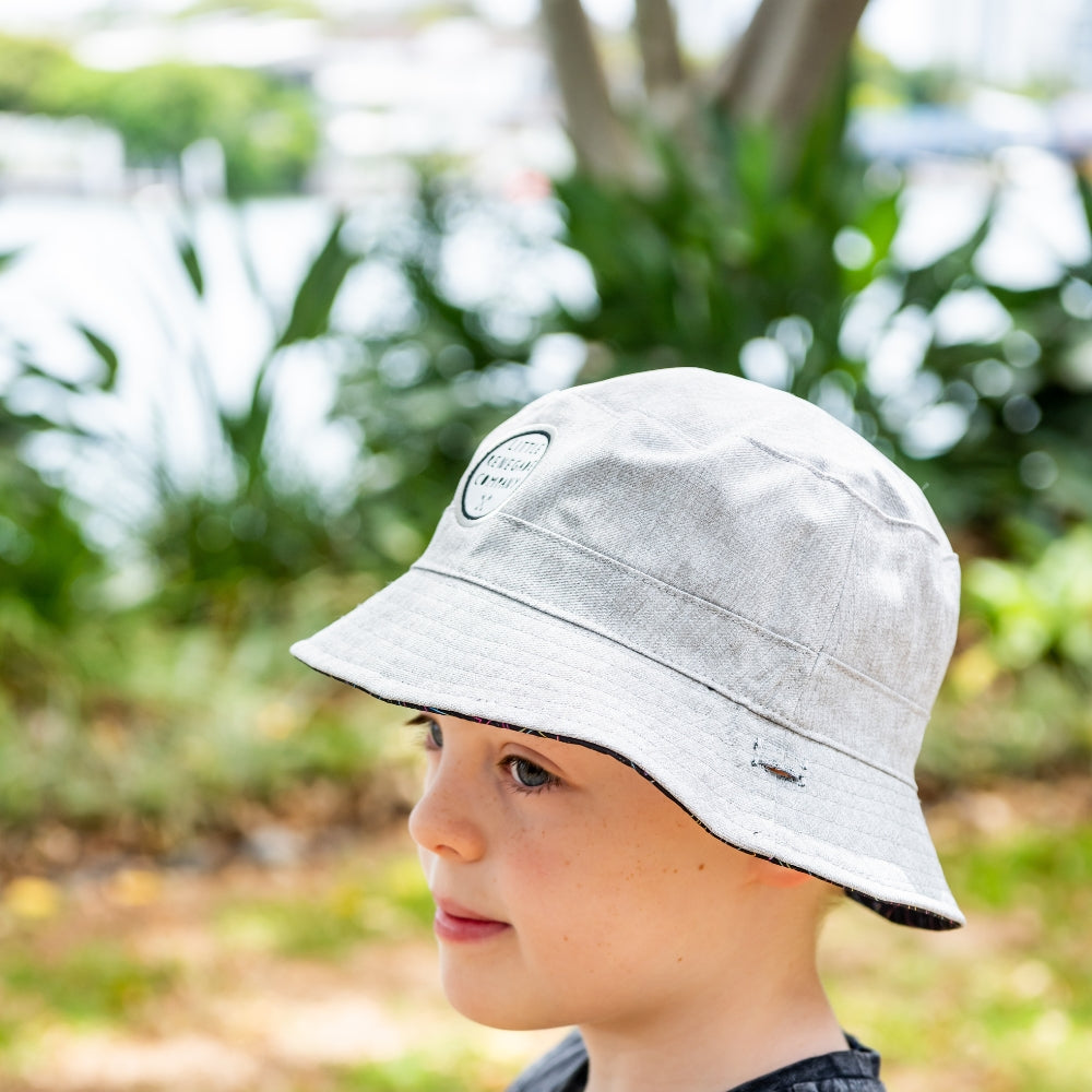 RETRO REVERSIBLE BUCKET HAT - 4 Sizes