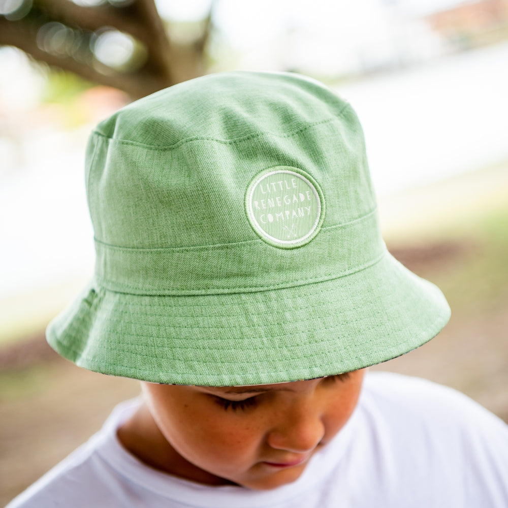 TROPIC REVERSIBLE BUCKET HAT - MINI & MEGA SIZE ONLY