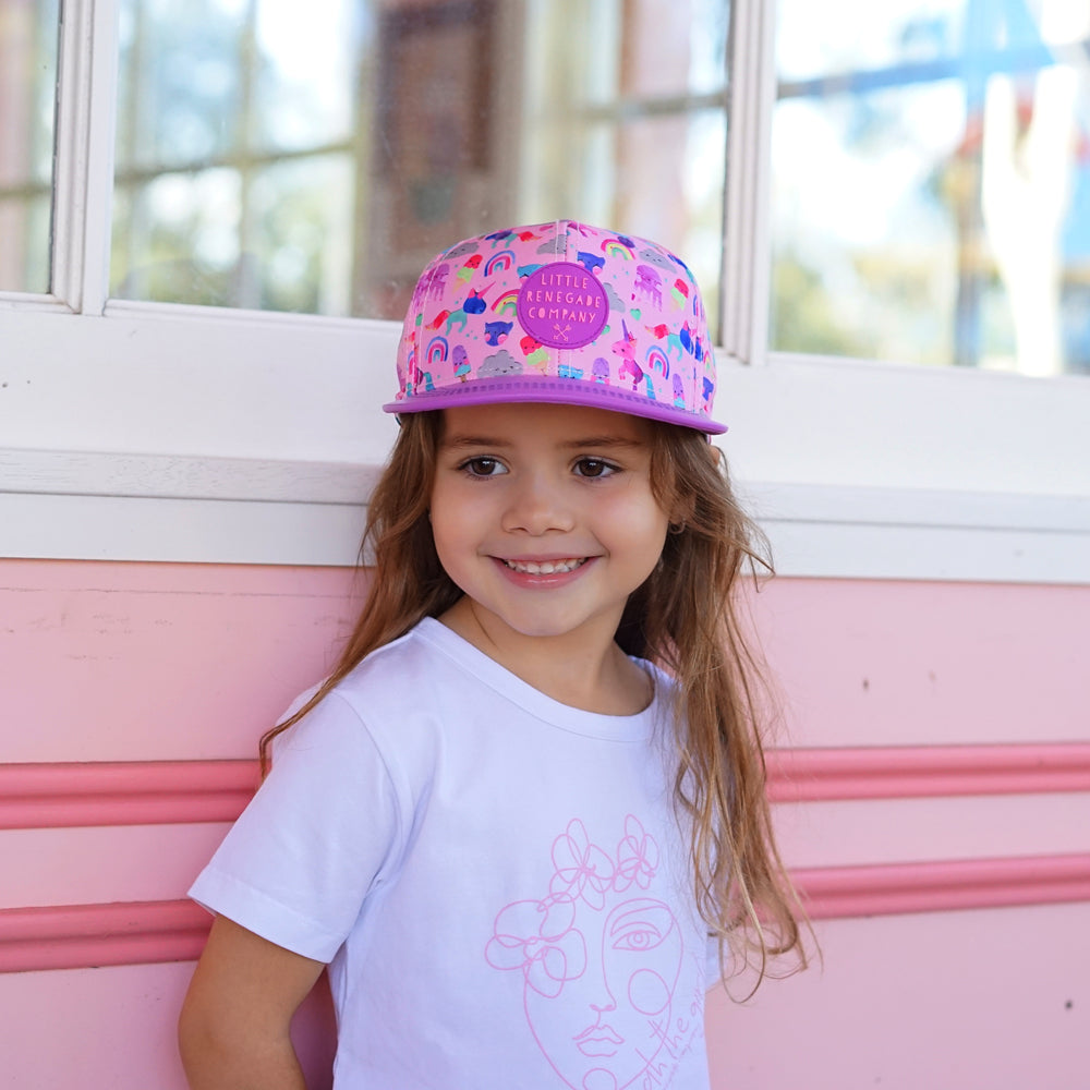 UNICORN FRIENDS CAP – MINI SIZE ONLY