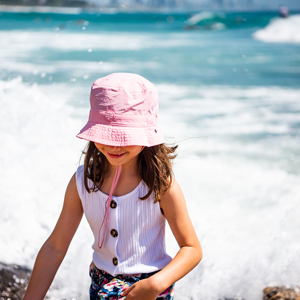 LOLLY BUCKET HAT - SECONDS - MINI & MIDI SIZE ONLY