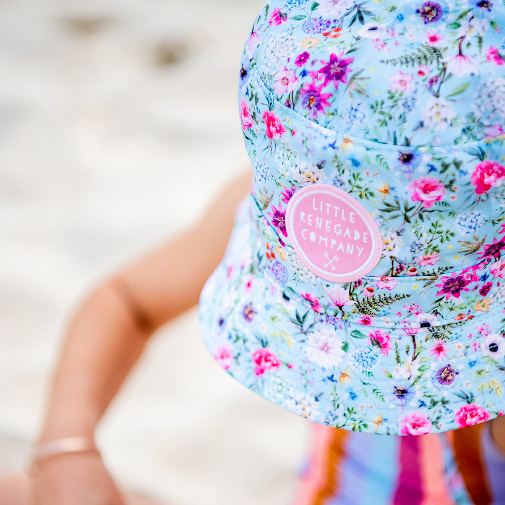 MEADOW REVERSIBLE BUCKET HAT - MINI & MEGA SIZE ONLY