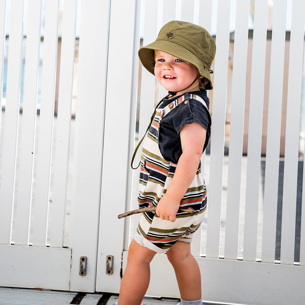 OLIVE BUCKET HAT - 4 Sizes