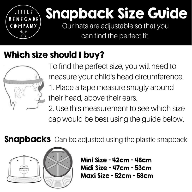 BLACK ON BLACK CAP – 3 Sizes