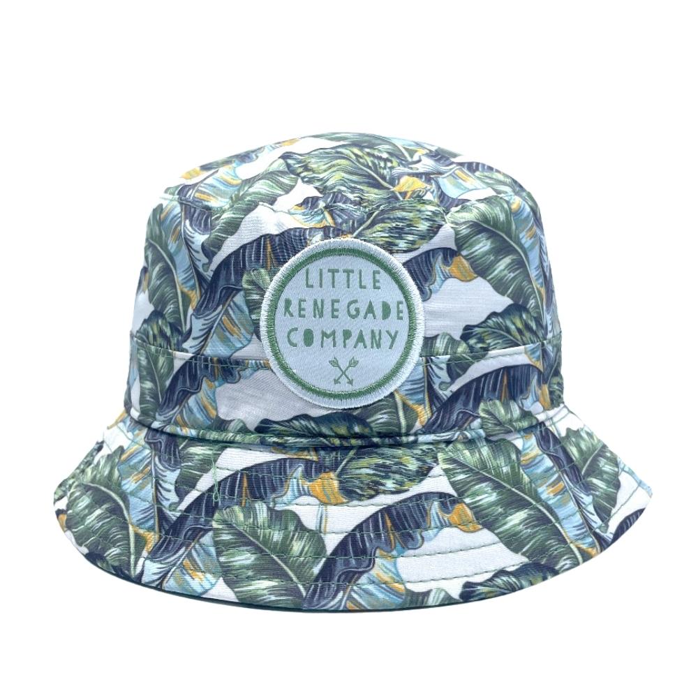 TROPIC REVERSIBLE BUCKET HAT - MINI & MEGA SIZE ONLY