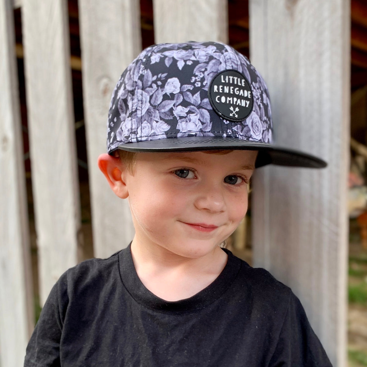 MIDNIGHT BLOSSOM CAP - MINI SIZE ONLY
