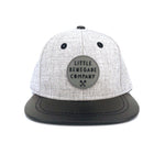 WOLF GREY CAP – 3 Sizes