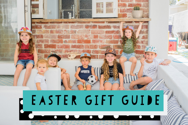 EASTER GIFT GUIDE: Cute ideas without the sugar binge.