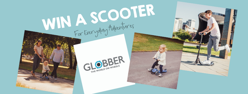 Win a Globber Scooter!