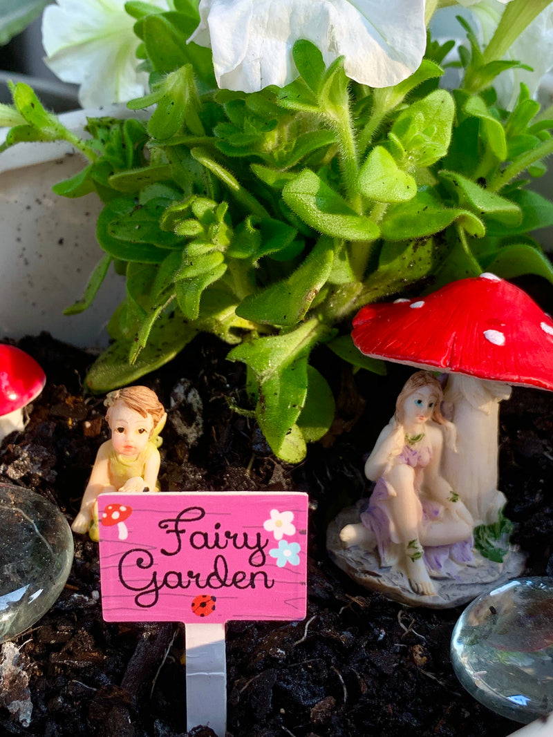 How To Create A DIY Fairy Garden