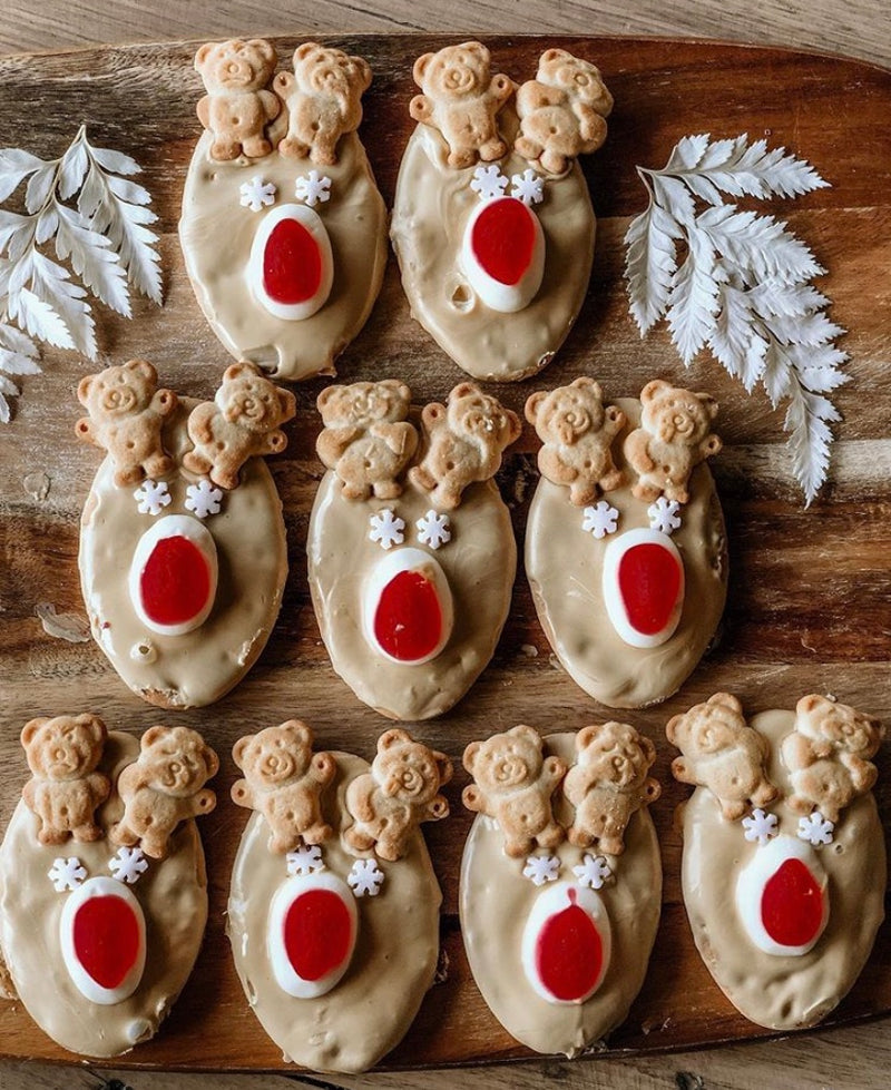 Caramilk Reindeer Biscuits