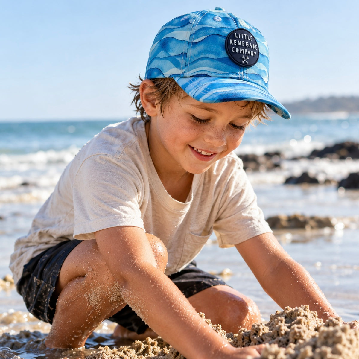PACIFIC BASEBALL CAP - 3 Sizes