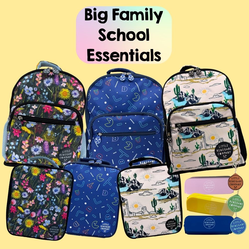 Big Family School Essentials Bundle
