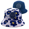 BLOSSOM REVERSIBLE BUCKET HAT - 4 Sizes