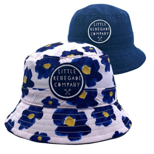 BLOSSOM REVERSIBLE BUCKET HAT - MINI SIZE ONLY