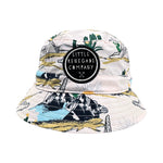 OAKLAND REVERSIBLE BUCKET HAT - 4 Sizes