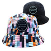 BERMUDA REVERSIBLE BUCKET HAT - 4 Sizes