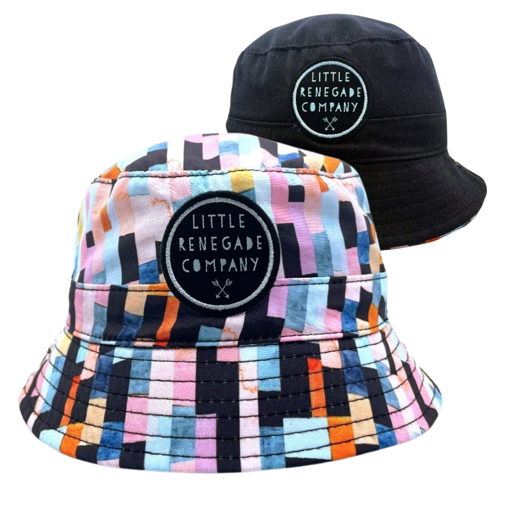 BERMUDA REVERSIBLE BUCKET HAT - 4 Sizes