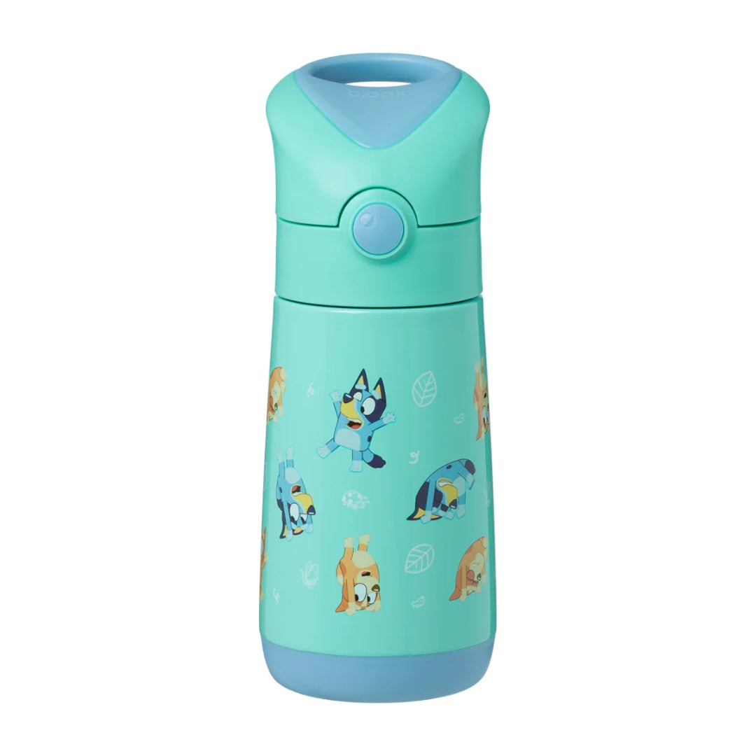 B.BOX 350ml INSULATED DRINK BOTTLE - BLUEY PLAYTIME