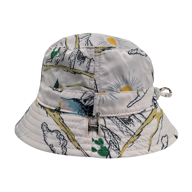 OAKLAND REVERSIBLE BUCKET HAT - 4 Sizes