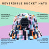 BERMUDA REVERSIBLE BUCKET HAT - 4 Sizes