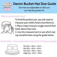 EMERALD BUCKET HAT - 4 Sizes