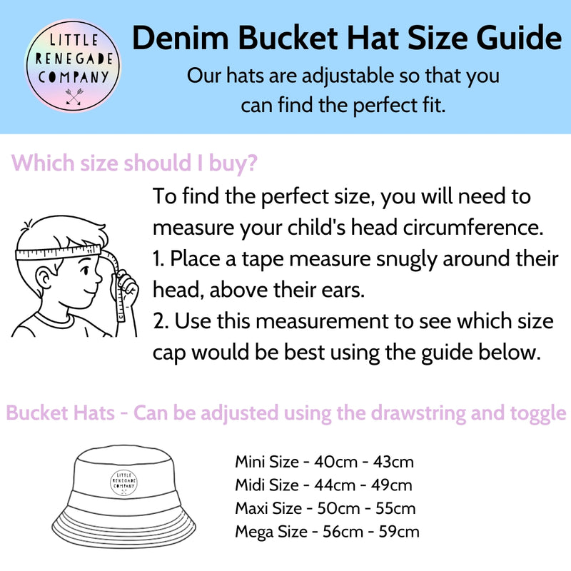 EMERALD BUCKET HAT - 4 Sizes
