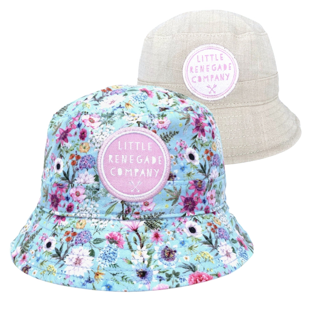 MEADOW REVERSIBLE BUCKET HAT - 4 Sizes