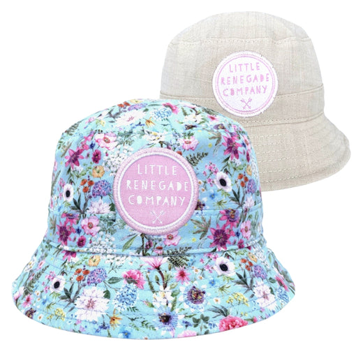 MEADOW REVERSIBLE BUCKET HAT - MINI & MEGA SIZE ONLY
