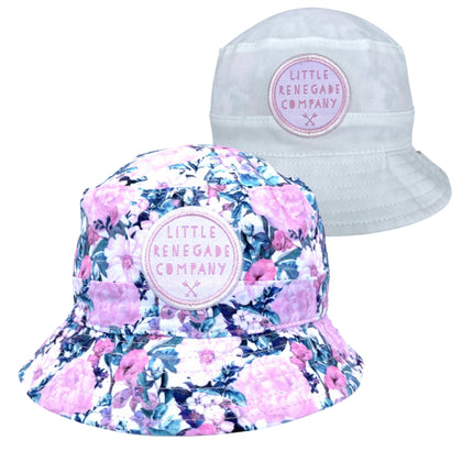FLOURISH REVERSIBLE BUCKET HAT - MINI & MEGA SIZE ONLY