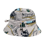 OAKLAND REVERSIBLE BUCKET HAT - 4 Sizes